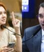 Flávio Bolsonaro “proíbe” Ana Campagnolo de usar a imagem dele na campanha caso deputada não declare apoio à Carlos