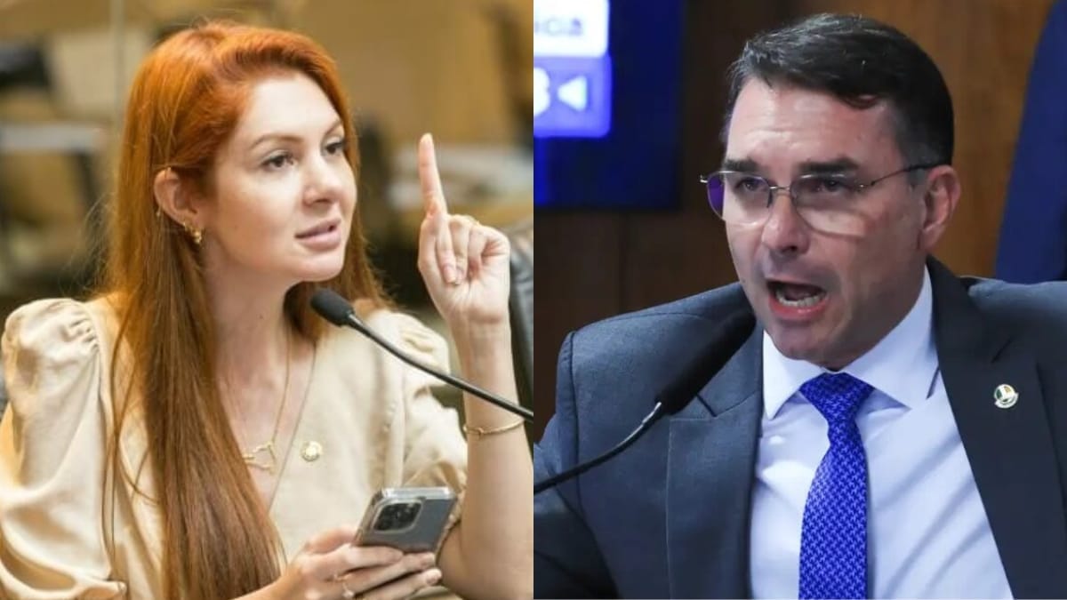 Ana Campagnolo é cobrada por Flávio Bolsonaro (Foto Divulgação, Agência AlescAgência Brasil)