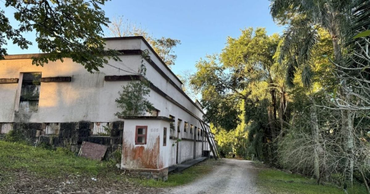 Antiga vinícola de SC, fundada em 1913, é tombada como patrimônio e aguarda projeto de restauração