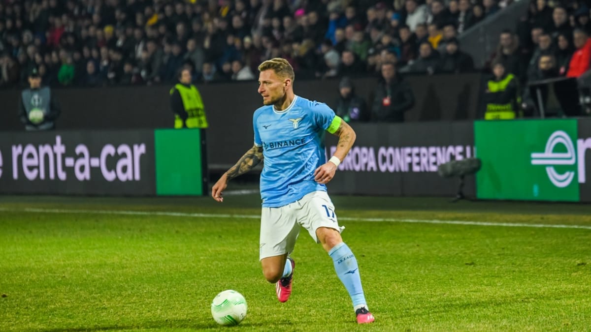 Ciro Immobile atuou grande parte da carreira na Lazio (Foto: Nuta Lucian, Wikimedia Commons)