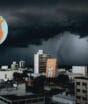 Região que concentra mais de 550 cidades entra na rota de perigo para tempestades intensas de 100 mm e granizo