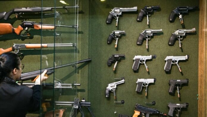 Candidatos de SC declaram fuzil, pistola e coleção de armas à Justiça Eleitoral