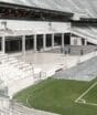 Arquibancada inédita no futebol brasileiro fica pronta e ganha data para estrear