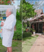Aos 93 anos, Ary Fontoura vive em mansão construída aos poucos ao longo de décadas com muita área verde e piscina coberta no RJ