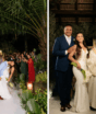 As fotos e os detalhes do casamento do caçula de Xanddy e Carla Perez e de fisiculturista em ilha particular da Bahia