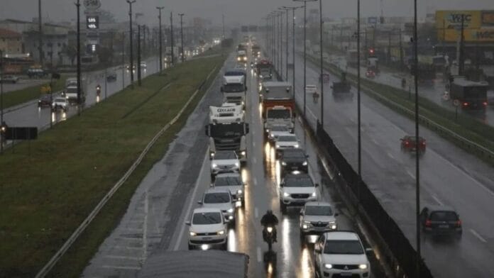 BR-101 concentra mais da metade dos acidente registrados em 2026 em SC; veja lista das rodovias mais perigosas