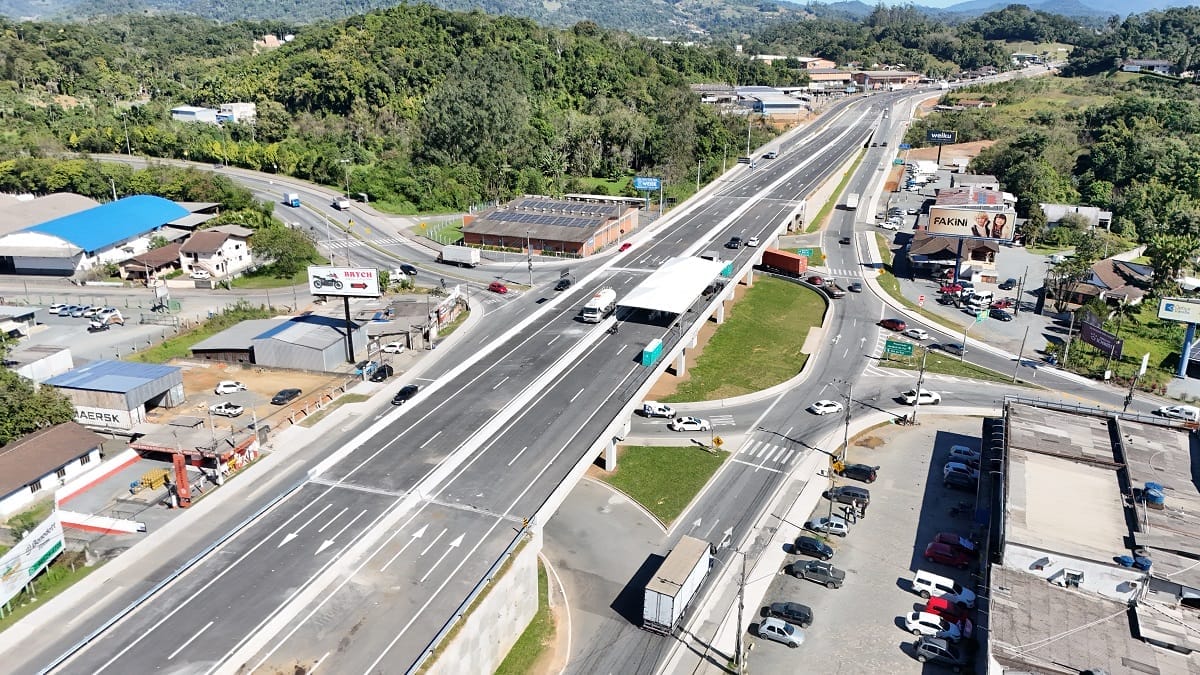 Novo cronograma confirma leilões de rodovias em SC só em 2027; pacote prevê R$ 9 bilhões