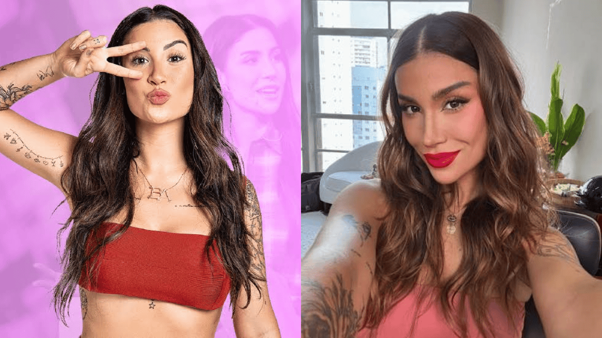 Bianca Andrade Boca Rosa dança dos famosos