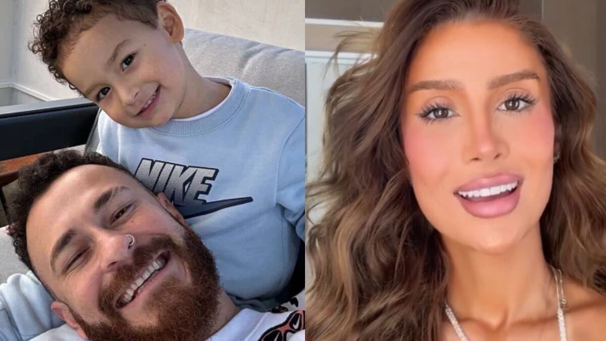 Bianca Andrade comenta a reação ao saber que Fred Bruno será pai pela segunda vez Primeiro amor