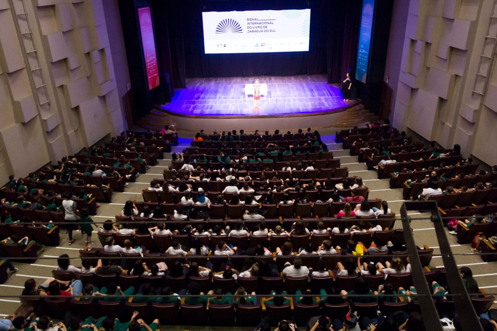 Bienal do Livro em Jaraguá do Sul