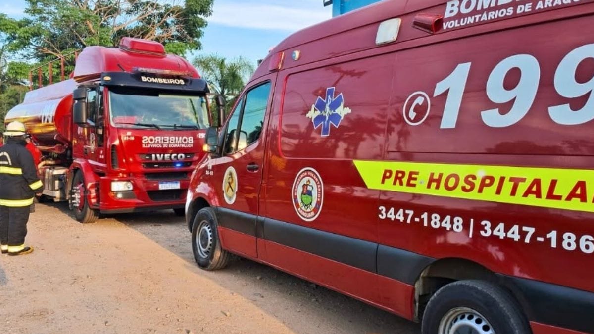 Bombeiro Voluntária Araquari