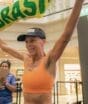 Brasileira de 55 anos quebra recorde mundial ao correr 866 km em sete dias sobre esteira em Florianópolis