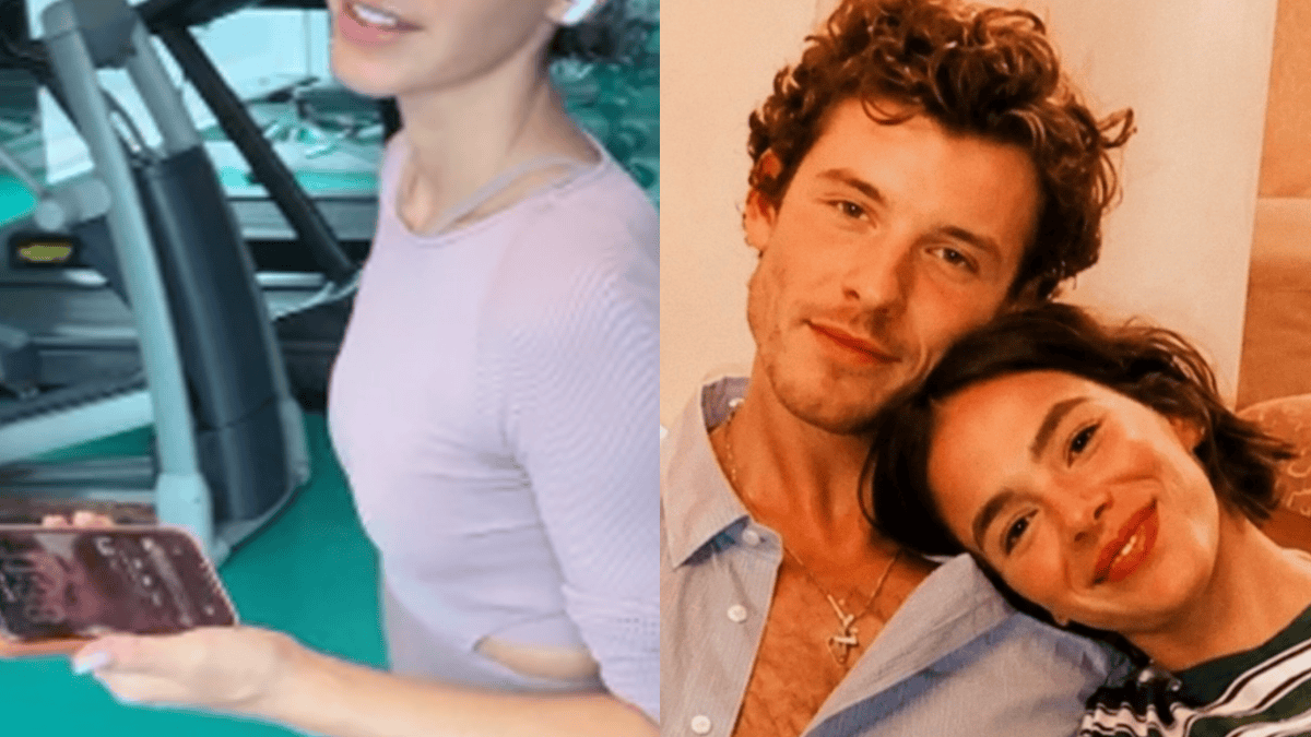 Bruna Marquezine deixa escapar foto da tela de bloqueio do celular com Shawn Mendes