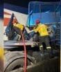 “Cabine deformada”: motorista fica preso às ferragens e é resgatado em estado gravíssimo após acidente na BR-101 em SC