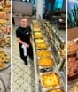 Você encararia 200 pratos? Café colonial vira atração turística em cidade de 6 mil moradores em SC