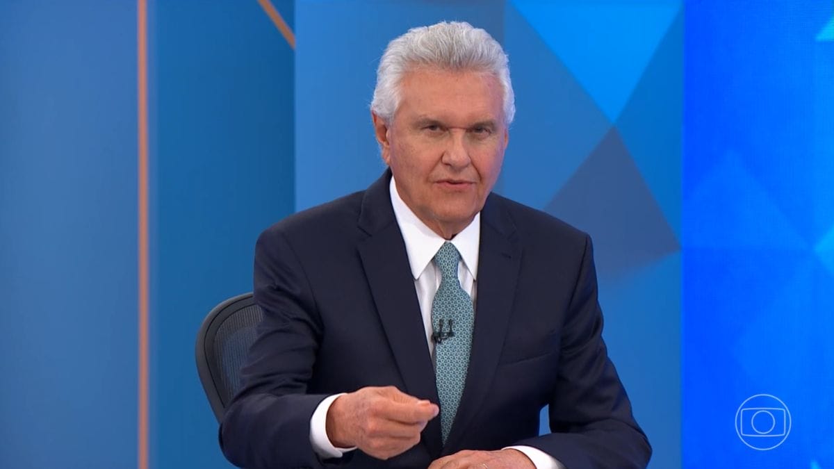 Caiado na Globo