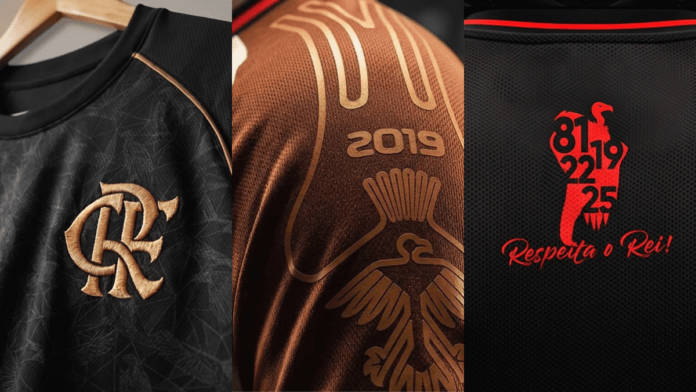 Flamengo revelou mais detalhes dos modelos finalistas (Foto: Divulgação, Flamengo)