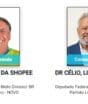 De Bolsonaro da Shopee a Lula do Bem: Eleições 2026 têm 40 candidatos com nomes de urna ligados a Lula e Bolsonaro 