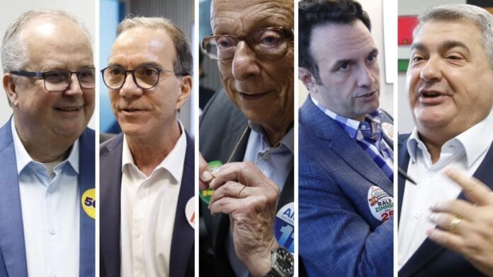 Figurinos, amuletos e jogo do Avaí: os bastidores do debate ao Senado em SC na CBN e no NSC Total