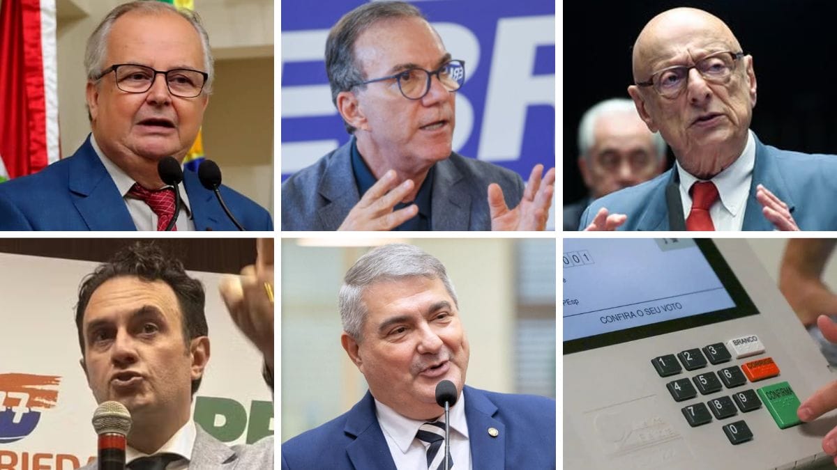 Candidatos ao Senado participam de debate da CBN e do NSC Total
