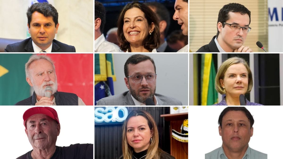 PR tem nove candidaturas ao Senado nas Eleições 2026