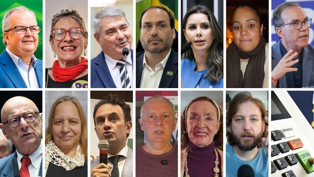 SC terá 13 nomes disputando as duas vagas pelo Senado nas Eleições 2026; confira