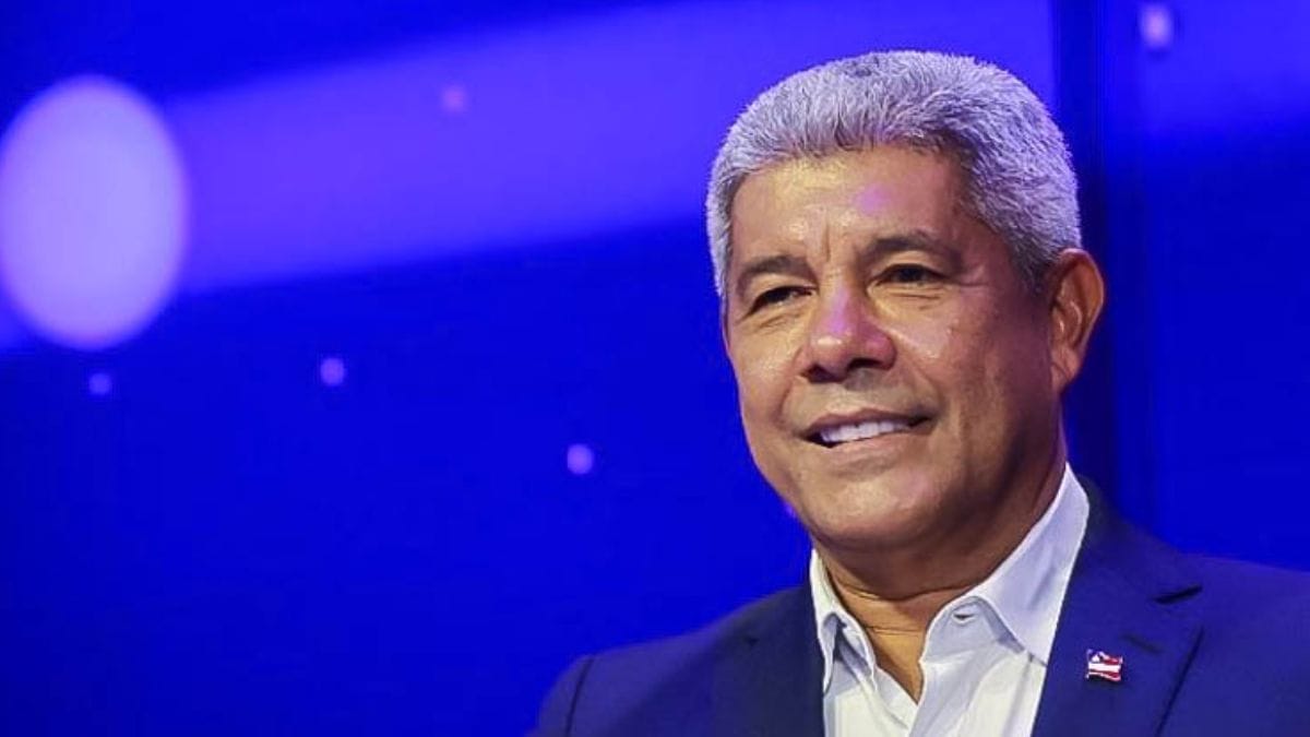 Jerônimo Rodrigues, governador da Bahia