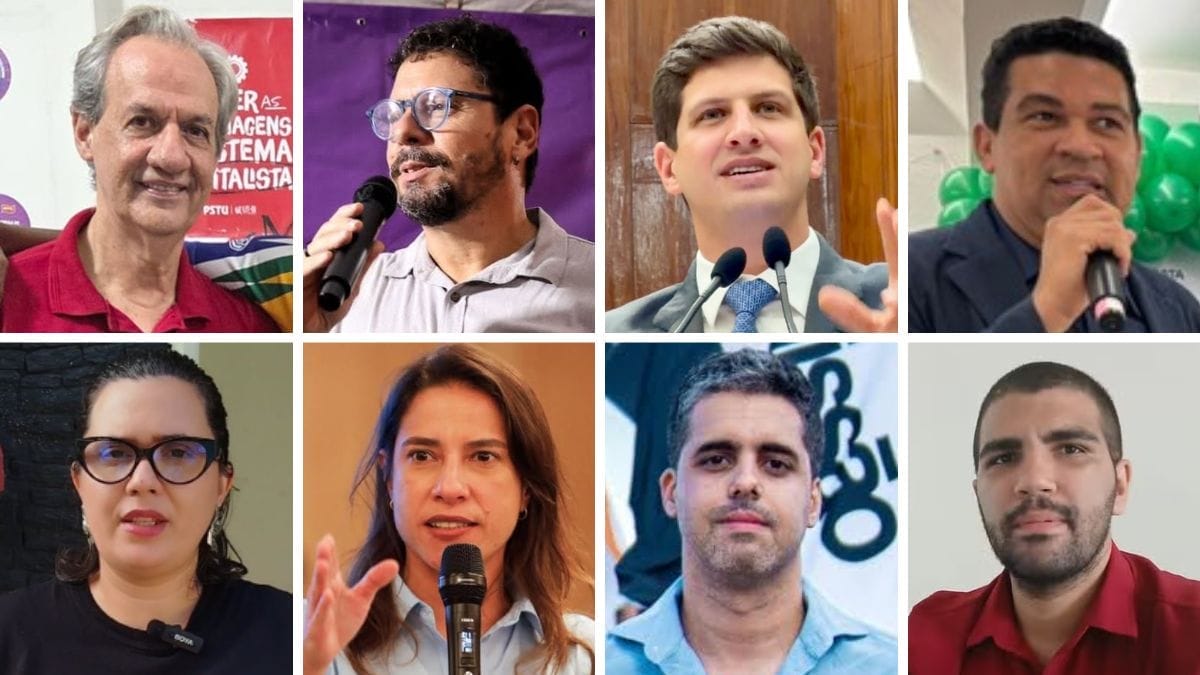 Candidatos ao governo de Pernambuco