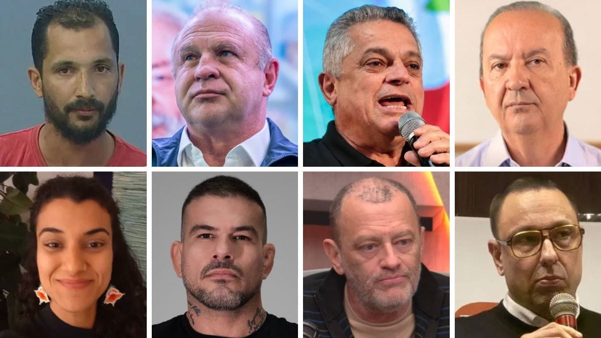 SC terá oito candidatos concorrrendo ao governo nas Eleições 2026; confira o perfil de cada um