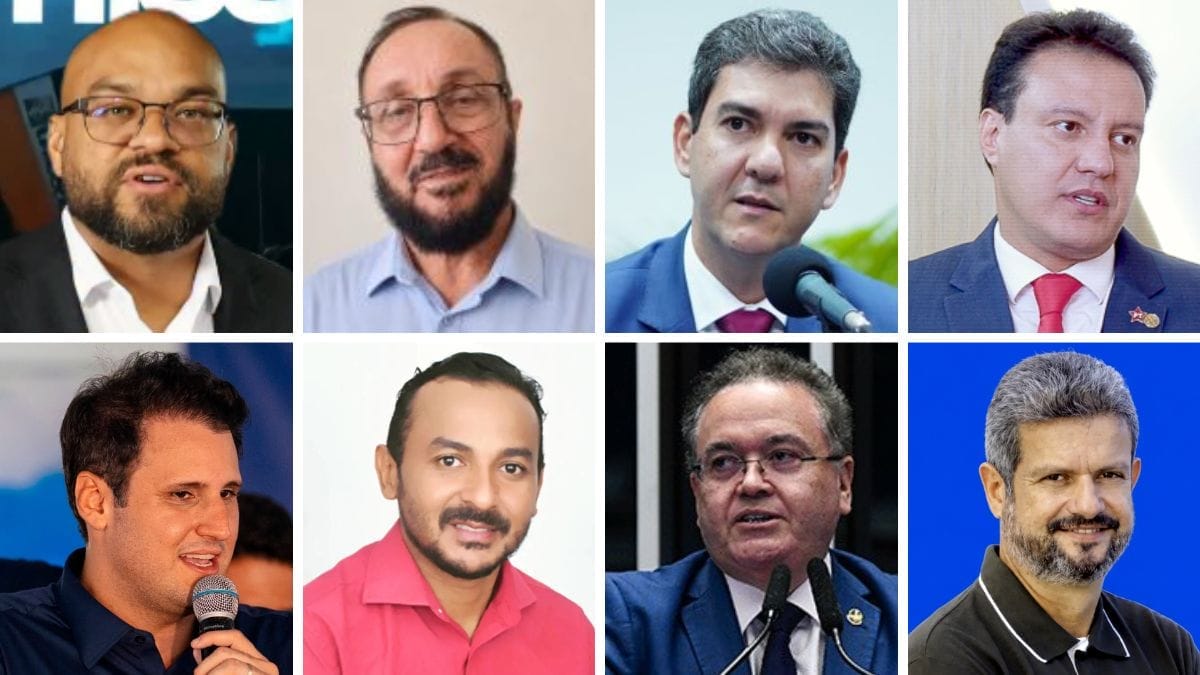 Candidatos ao governo do Maranhão