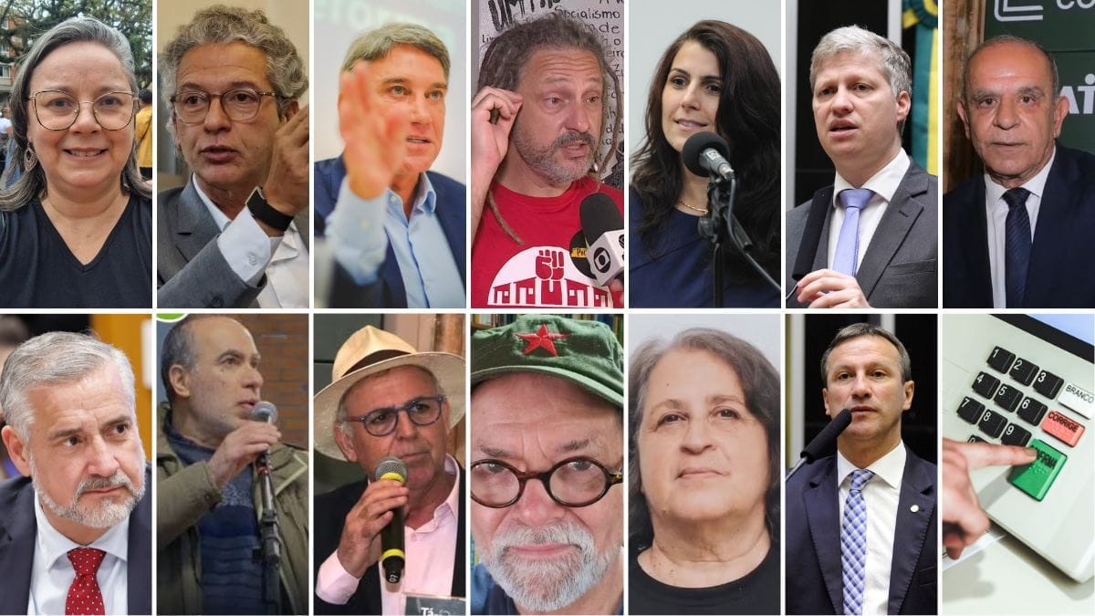 Candidatos ao Senado pelo RS