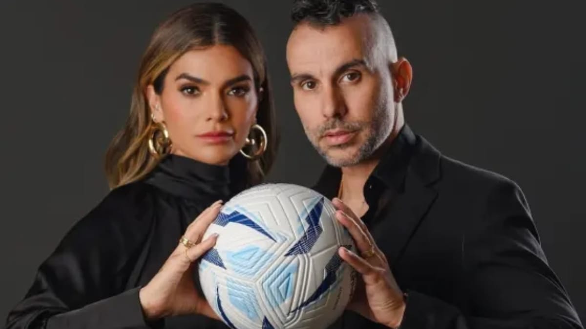 Kelly Key e o marido, Mico Freitas, comandam o Kiala FC (Foto: Redes sociais, Reprodução)