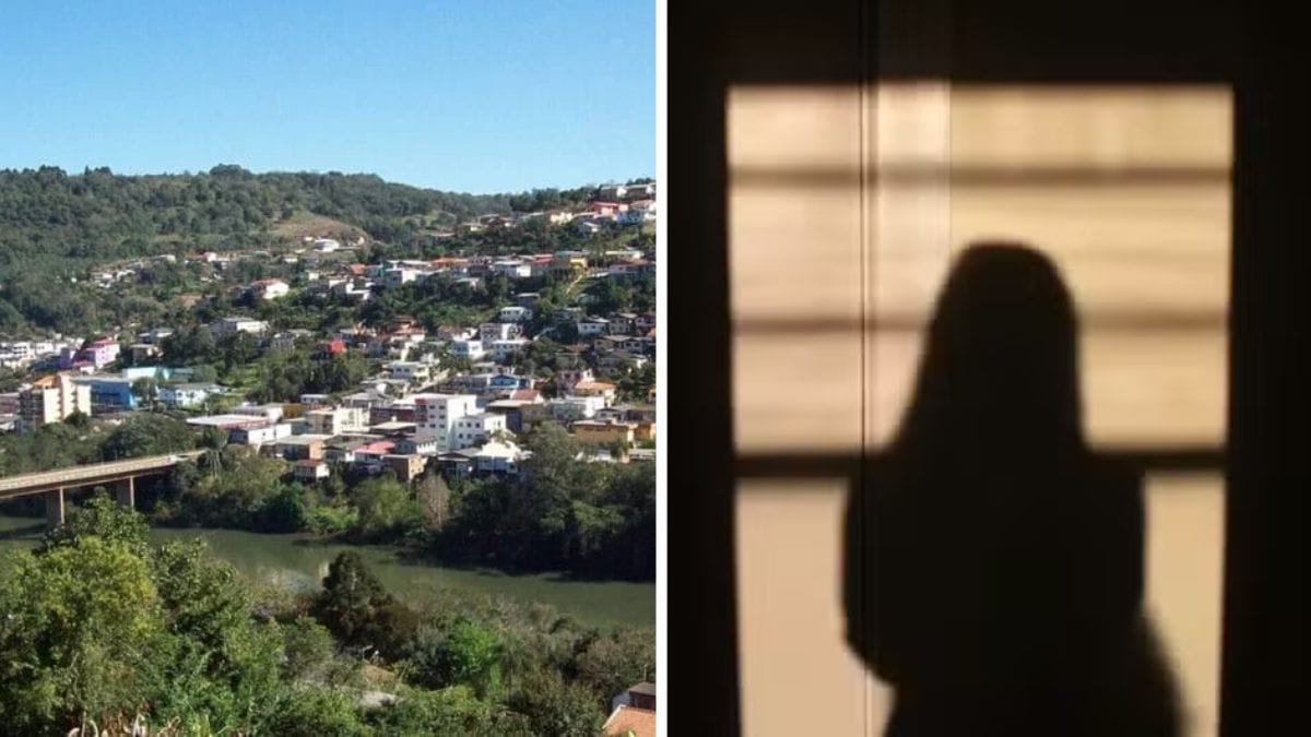 Cárcere privado no município de Ouro