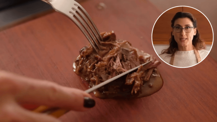 Os truques e segredos da chef Paola Carosella para fazer uma carne de panela que desmancha na boca: corte, tamanho e fogo fazem diferença