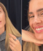 Carolina Dieckmann lista cosméticos preferidos para manter a pele hidratada e mostra passo a passo de rotina