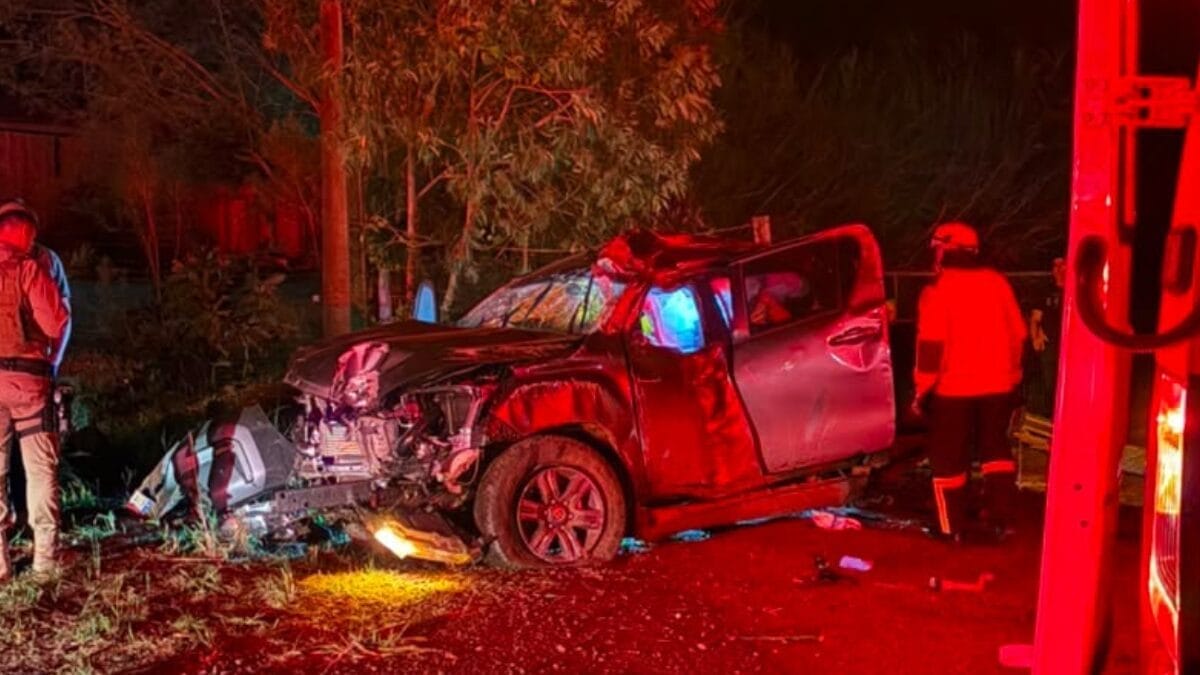 Carro sai da pista e mata ex-vereador do Oeste de SC