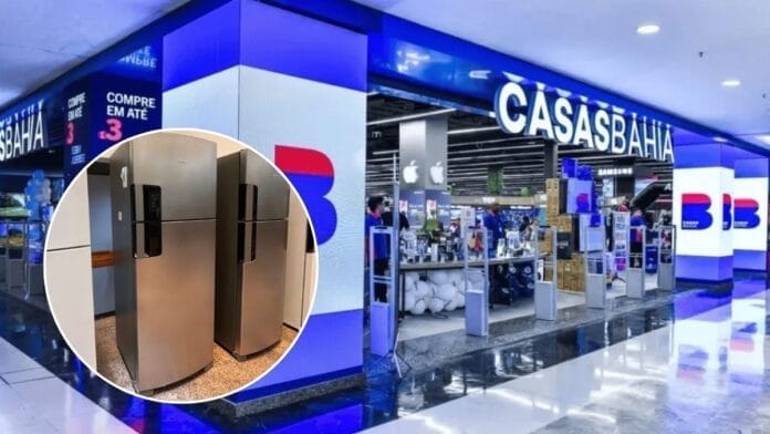 Casas Bahia deve mais de R$ 800 milhões à dona da Brastemp e Consul, que opera fábrica em Joinville