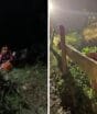 Cerca quebra e jovem cai em ribanceira de 15 metros; neblina ainda dificultou o resgate em SC