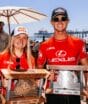 Veja os 10 melhores do ranking do Challenger Series após a etapa Lexus da WSL