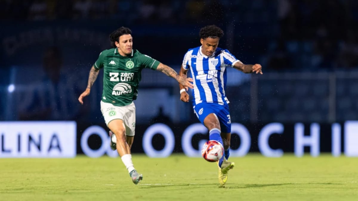 Chapecoense e Avaí disputaram a final da Copa Sul-Sudeste em 2026 (Foto: Beno Küster, Avaí F.C.)
