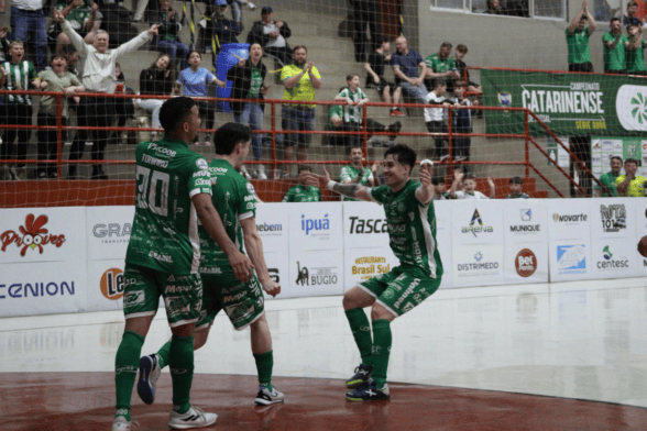 Chapecoense x Concórdia pela 8ª rodada do Catarinense de Futsal Série Ouro