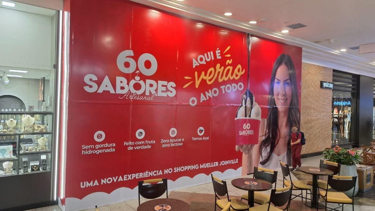 “Chegando em breve”: sorveteria queridinha conhecida pelos sabores artesanais anuncia nova loja em shopping de Joinville