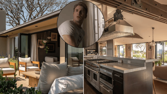 Chris Evans vende mansão em Los Angeles por US$ 5,38 milhões