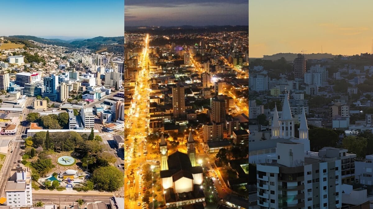Cidades de SC