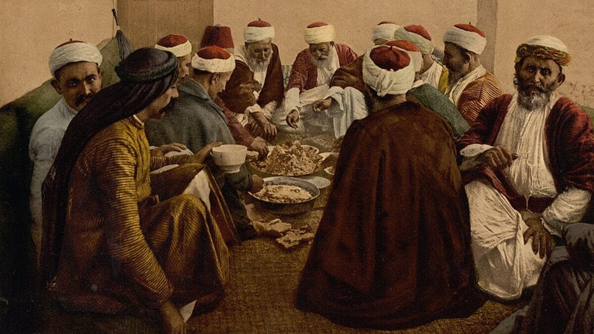Os drusos formam uma comunidade etnorreligiosa de língua árabe presente em áreas de Israel, Líbano, Síria e Jordânia. (Foto: Félix Bonfils / Library of Congress / Wikimedia Commons)