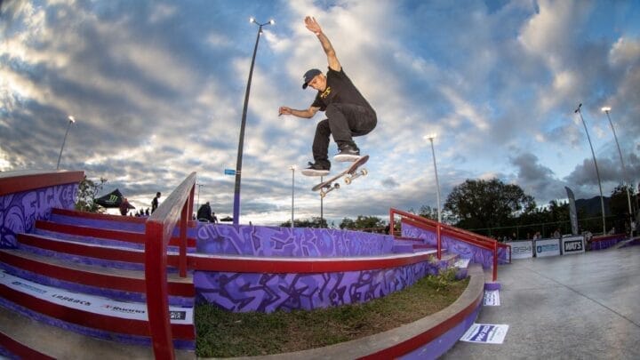 Florianópolis recebe etapa de abertura do Circuito Brasileiro Pro de Skate 2026