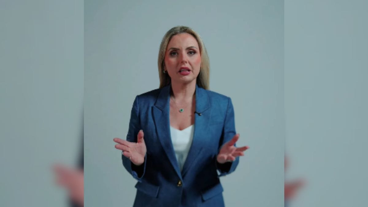 Clariana Barão, advogada, é candidata a presidente pelo Democracia Cristã (Foto: Instagram Clariana Barão, Reprodução)