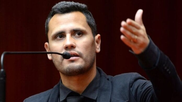 Cleitinho Azevedo, do Republicanos, é candidato a governador de Minas Gerais (Foto: Facebook, Reprodução)