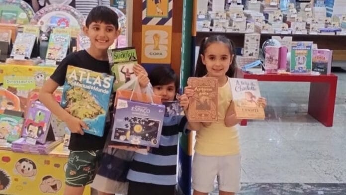 Conheça os irmãos prodígios de SC, Pitágoras, Pitásigma e Pisócrates, que buscam prêmio internacional de inteligência