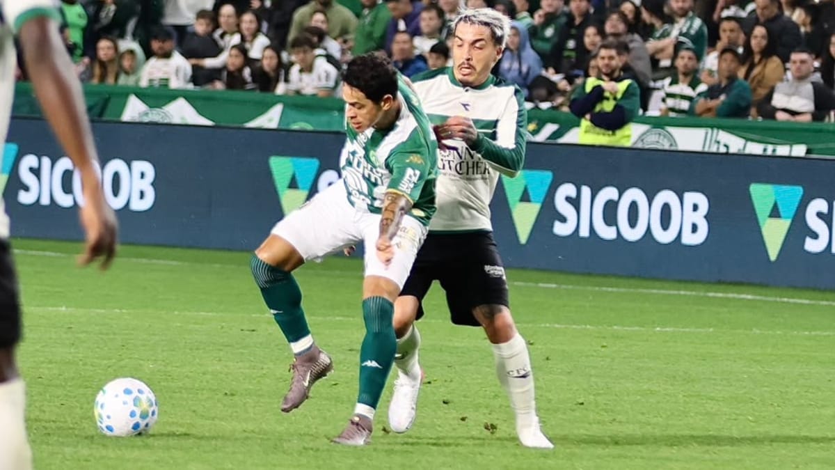 Chapecoense perde para o Coritiba fora de casa pela Série A